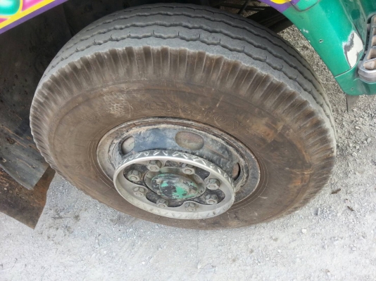 ขายFUSO 627M6  ,2เพลา ,ดั้ม, เครื่อง260แรง เทอร์โบอินเตอร์(ยางใหม่10เส้น)