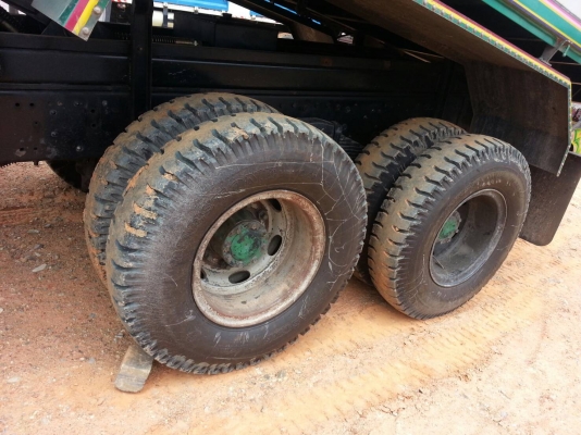 ขายFUSO 627M6  ,2เพลา ,ดั้ม, เครื่อง260แรง เทอร์โบอินเตอร์(ยางใหม่10เส้น)