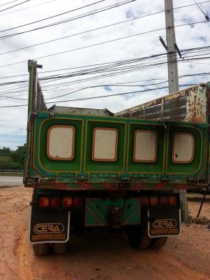 ขายFUSO 627M6  ,2เพลา ,ดั้ม, เครื่อง260แรง เทอร์โบอินเตอร์(ยางใหม่10เส้น)