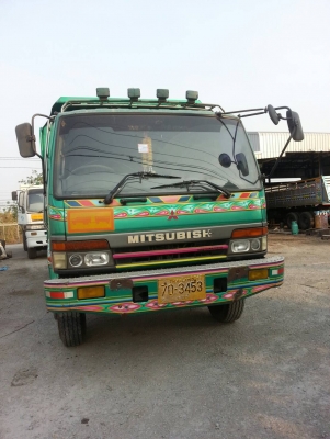 ขายFUSO 627M6  ,2เพลา ,ดั้ม, เครื่อง260แรง เทอร์โบอินเตอร์(ยางใหม่10เส้น)