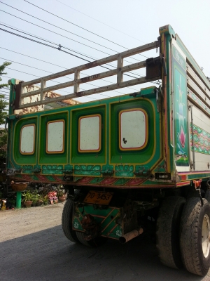 ขายFUSO 627M6  ,2เพลา ,ดั้ม, เครื่อง260แรง เทอร์โบอินเตอร์(ยางใหม่10เส้น)