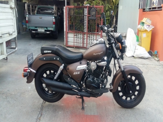 ขายมอไซด์ Keeway 200