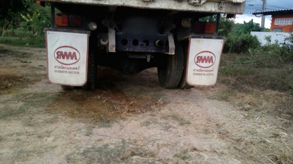 รถฮีโน่ 6 ล้อดั้ม FG8J 220 แรงม้า. ปี 55.  ( รถวิ่ง 73,xxx กม. )    สนใจติดต่อ  081 - 6079515