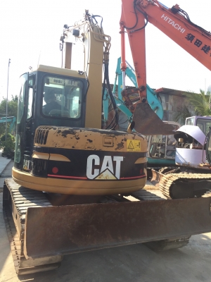 มาใหม่อีกคันค่ะ cat 308BCR เก่าญี่ปุ่น สภาพสวย ๆค่ะ ใช้งานมาน้อย 5000 กว่าชั่วโมง