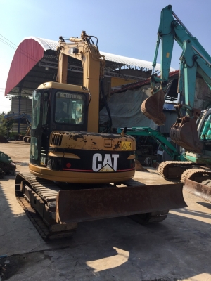 มาใหม่อีกคันค่ะ cat 308BCR เก่าญี่ปุ่น สภาพสวย ๆค่ะ ใช้งานมาน้อย 5000 กว่าชั่วโมง