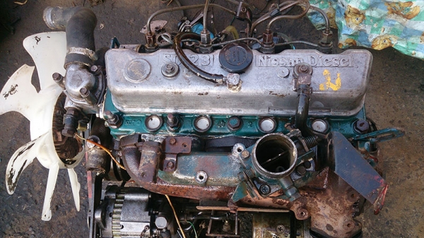 ขายเครื่องยนต์ดีเซลนิสสัน SD23