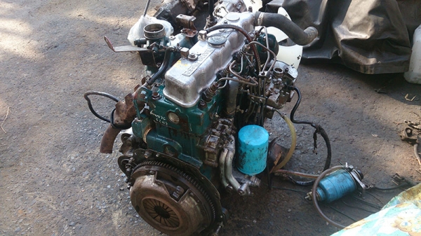 ขายเครื่องยนต์ดีเซลนิสสัน SD23