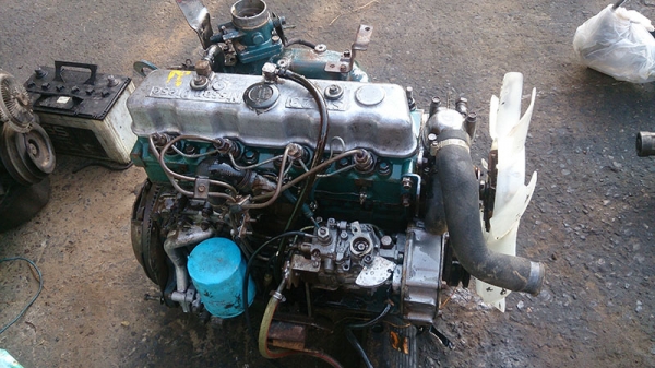 ขายเครื่องยนต์ดีเซลนิสสัน SD23