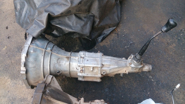 ขายเกียร์ธรรมดาใส่ฟอร์ดเรนเจอร์