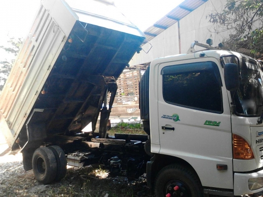 รถฮีโน่ 6 ล้อดั้ม FC9J 150 แรงม้า. ปี 55.  ( รถวิ่ง 14x,xxx กม. )      สนใจติดต่อ  081 - 6079515