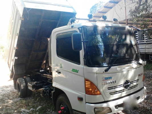 รถฮีโน่ 6 ล้อดั้ม FC9J 150 แรงม้า. ปี 55.  ( รถวิ่ง 14x,xxx กม. )      สนใจติดต่อ  081 - 6079515