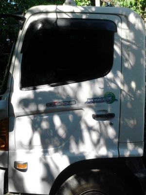 รถฮีโน่ 6 ล้อดั้ม FC9J 150 แรงม้า. ปี 55.  ( รถวิ่ง 14x,xxx กม. )      สนใจติดต่อ  081 - 6079515