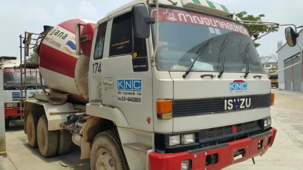 ขายรถโม่ปูนเครื่อง265แรงโม่ลิปเฮอขนาด7คิว