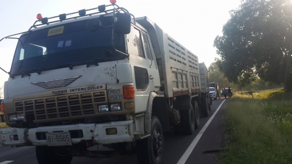 ขาย!! >>> 10ล้อดั้มพ่วงแม่ลูก Hino KT360 แรง 2เพลา <<< พร้อมใช้เล่มทะเบียน ราคา 830,000 บาท