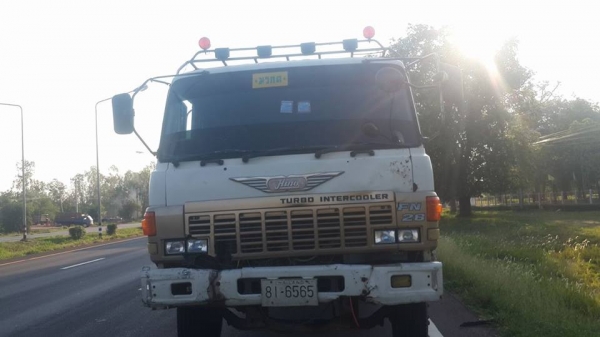 ขาย!! >>> 10ล้อดั้มพ่วงแม่ลูก Hino KT360 แรง 2เพลา <<< พร้อมใช้เล่มทะเบียน ราคา 830,000 บาท ขาย!! >>> 10ล้อดั้มพ่วงแม่ลูก Hino KT360 แรง 2เพลา <<< พร้อมใช้เล่มทะเบียน ราคา 830,000 บาท