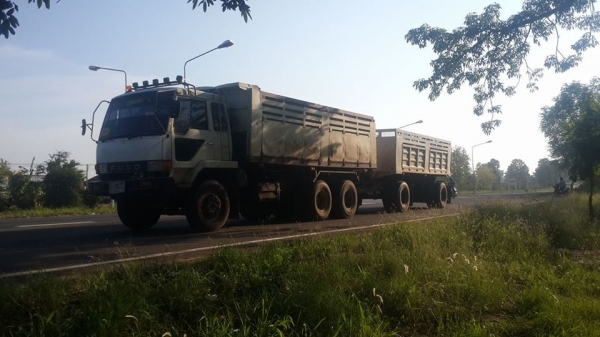 ขาย!! >>> 10ล้อดั้มพ่วงแม่ลูก Mitsubishi ไอ้หลง 320แรง <<< เอกสารเล่มทะเบียนพร้อม ราคา 780,000 บาท ขาย!! >>> 10ล้อดั้มพ่วงแม่ลูก Mitsubishi ไอ้หลง 320แรง <<< เอกสารเล่มทะเบียนพร้อม ราคา 780,000 บาท