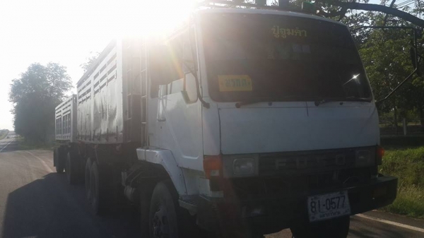 ขาย!! >>> 10ล้อดั้มพ่วงแม่ลูก Mitsubishi ไอ้หลง 320แรง <<< เอกสารเล่มทะเบียนพร้อม ราคา 780,000 บาท