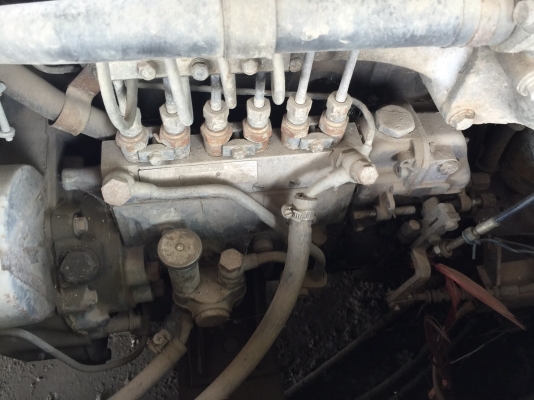 ขายด่วนรถบดล้อยาง7ล้อ DYNAPAC CP20W ตรวจเช็คพร้อมใช้ทำสี เล่มทะเบียน