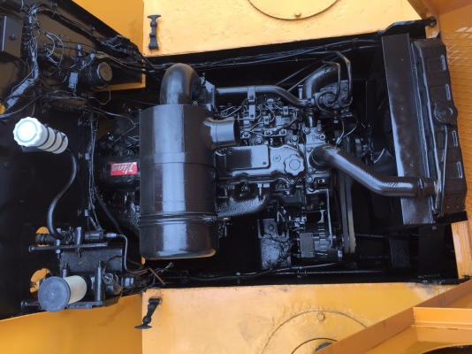 ขายด่วนรถบดล้อยาง7ล้อ DYNAPAC CP20W ตรวจเช็คพร้อมใช้ทำสี เล่มทะเบียน