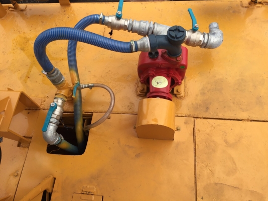 ขายด่วนรถบดล้อยาง7ล้อ DYNAPAC CP20W ตรวจเช็คพร้อมใช้ทำสี เล่มทะเบียน