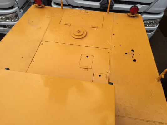 ขายด่วนรถบดล้อยาง7ล้อ DYNAPAC CP20W ตรวจเช็คพร้อมใช้ทำสี เล่มทะเบียน