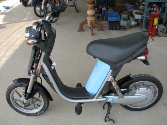 มอเตอร์ไซด์ไฟฟ้า YAMAHA  PASSOL