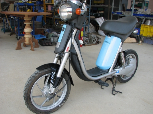 มอเตอร์ไซด์ไฟฟ้า YAMAHA  PASSOL