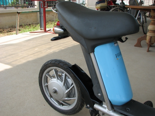 มอเตอร์ไซด์ไฟฟ้า YAMAHA  PASSOL