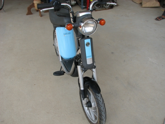 มอเตอร์ไซด์ไฟฟ้า YAMAHA  PASSOL