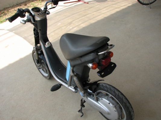 มอเตอร์ไซด์ไฟฟ้า YAMAHA  PASSOL