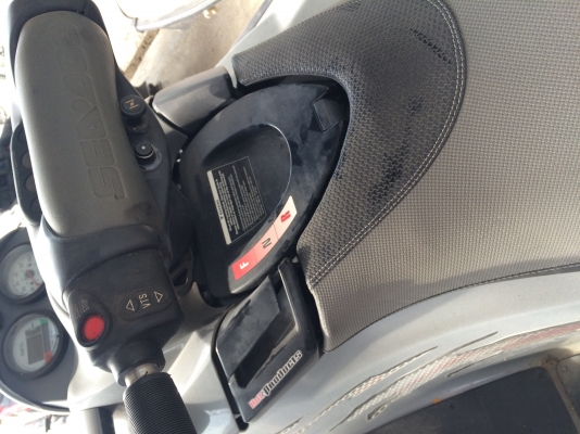 ขายซีดูRX951เรือจอดคับสีเดิม