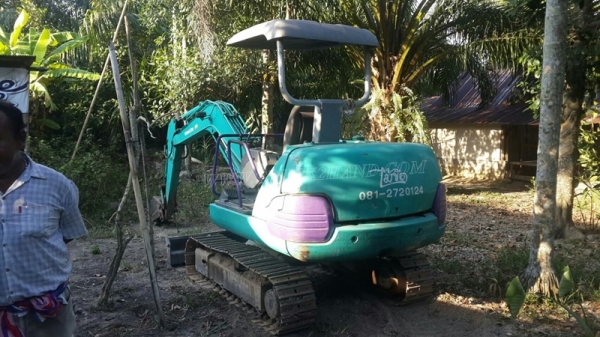 รถแมคโค KOMATSU R PC 30