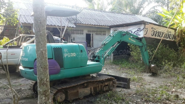 รถแมคโค KOMATSU R PC 30