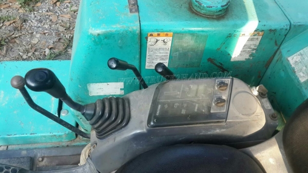 รถแมคโค KOMATSU R PC 30