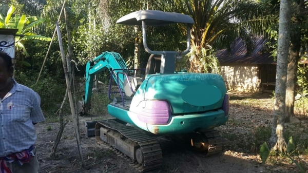 รถแมคโค KOMATSU R PC 30