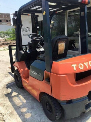 +++ ขายโฟล์คลิฟท์ TOYOTA 7FG15 (รถนอก สภาพ 90\%) ขนาด 1.5 ตัน เครื่องยนต์เบนซิน เสา 3 เมตร เกียร์ธรรมดา ยางลม +++ ขายโฟล์คลิฟท์ TOYOTA 7FG15 (รถนอก สภาพ 90\%) ขนาด 1.5 ตัน เครื่องยนต์เบนซิน เสา 3 เมตร เกียร์ธรรมดา ยางลม