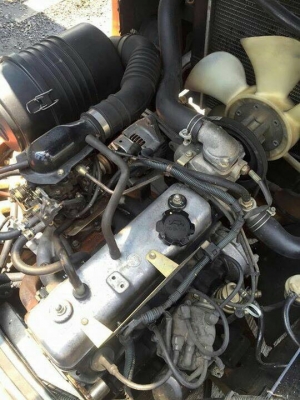 +++ ขายโฟล์คลิฟท์ TOYOTA 7FG15 (รถนอก สภาพ 90\%) ขนาด 1.5 ตัน เครื่องยนต์เบนซิน เสา 3 เมตร เกียร์ธรรมดา ยางลม +++ ขายโฟล์คลิฟท์ TOYOTA 7FG15 (รถนอก สภาพ 90\%) ขนาด 1.5 ตัน เครื่องยนต์เบนซิน เสา 3 เมตร เกียร์ธรรมดา ยางลม