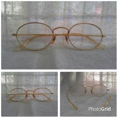 แว่นสายตายาวซุปเปอร์คลาสสิค  Vintage B&amp;L Ray-Ban USA  ตัวแท้!