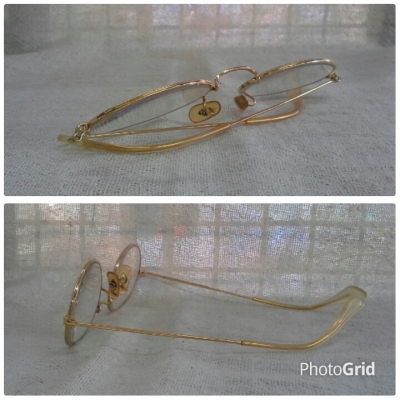 แว่นสายตายาวซุปเปอร์คลาสสิค  Vintage B&amp;L Ray-Ban USA  ตัวแท้!