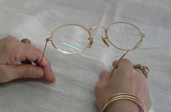 แว่นสายตายาวซุปเปอร์คลาสสิค  Vintage B&amp;L Ray-Ban USA  ตัวแท้!