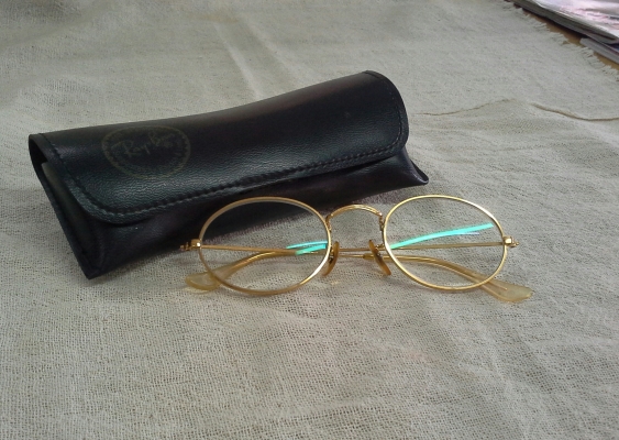 แว่นสายตายาวซุปเปอร์คลาสสิค  Vintage B&amp;L Ray-Ban USA  ตัวแท้!
