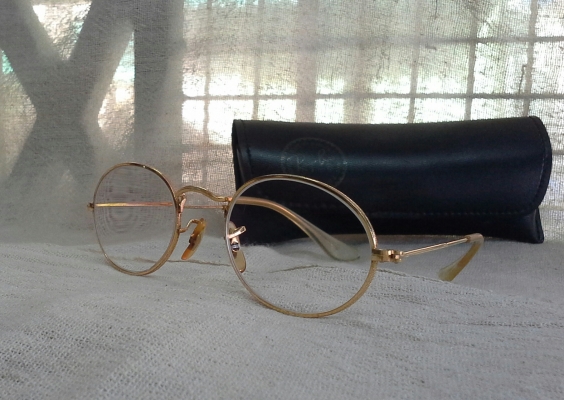 แว่นสายตายาวซุปเปอร์คลาสสิค  Vintage B&amp;L Ray-Ban USA  ตัวแท้!