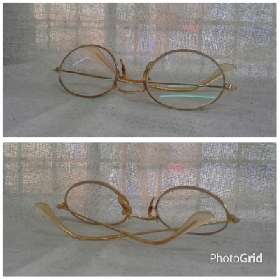 แว่นสายตายาวซุปเปอร์คลาสสิค  Vintage B&amp;L Ray-Ban USA  ตัวแท้!