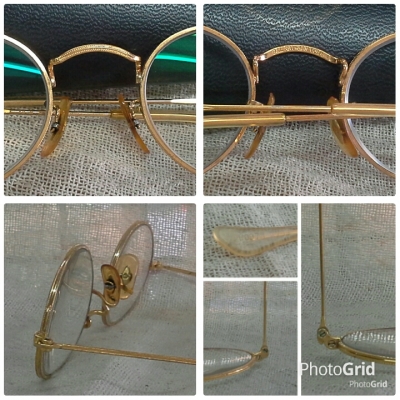 แว่นสายตายาวซุปเปอร์คลาสสิค  Vintage B&amp;L Ray-Ban USA  ตัวแท้!