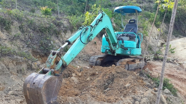 รถแมคโค