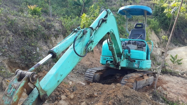 รถแมคโค