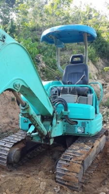 รถแมคโค