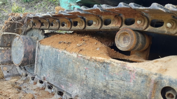 รถแมคโค