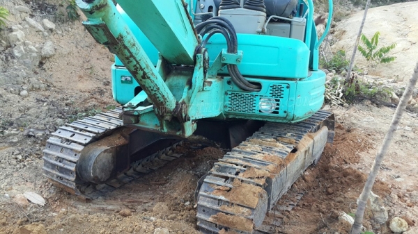 รถแมคโค