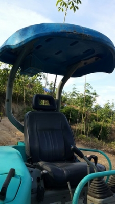 รถแมคโค